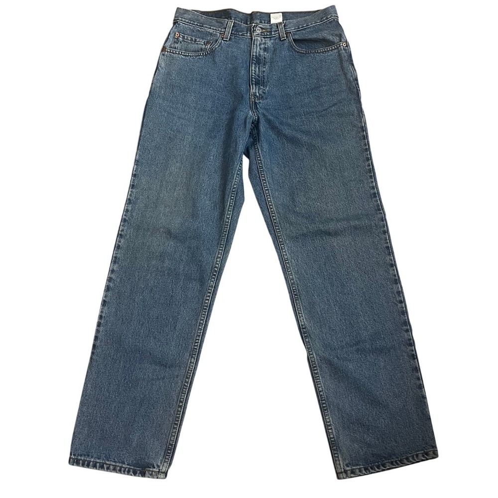 Vintage Levi's 550 Men's Blue Relaxed Fit Jeans‎ Size 34x32